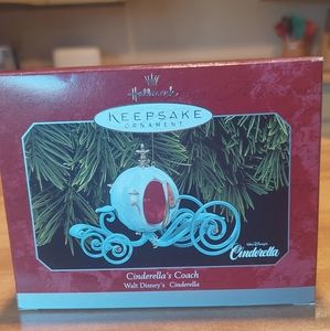Hallmark Keepsake Ornament Cinderella's Coach Dated 1998